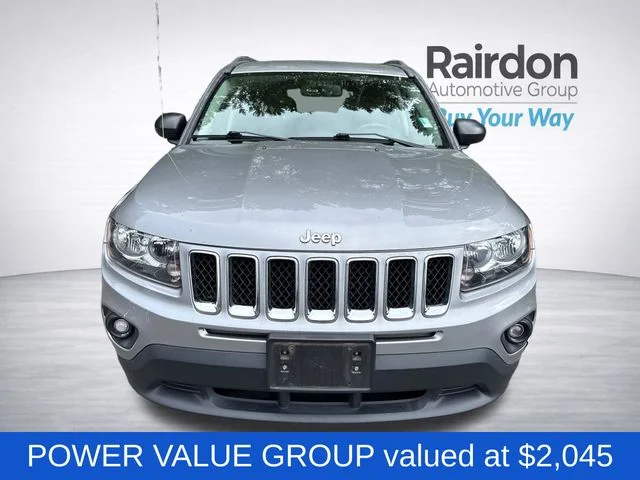 Used 2016 Jeep Compass Sport with VIN 1C4NJDBB9GD662848 for sale in Kirkland, WA