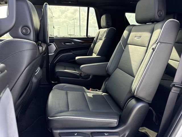 Used 2024 White Cadillac Premium Luxury image 23