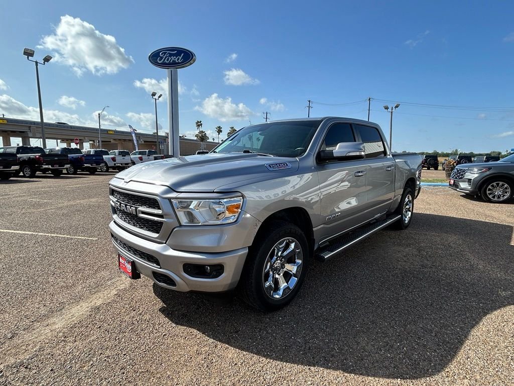 Used 2022 Silver Ram Big Horn/Lone Star image 3