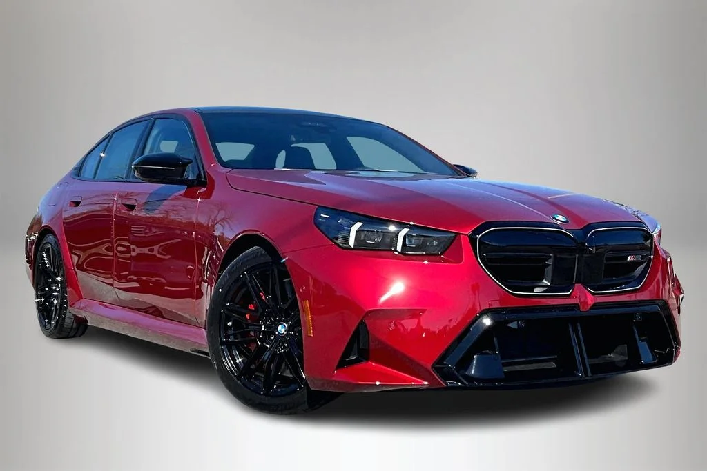 2026 BMW M5 M5 Sedan's photo