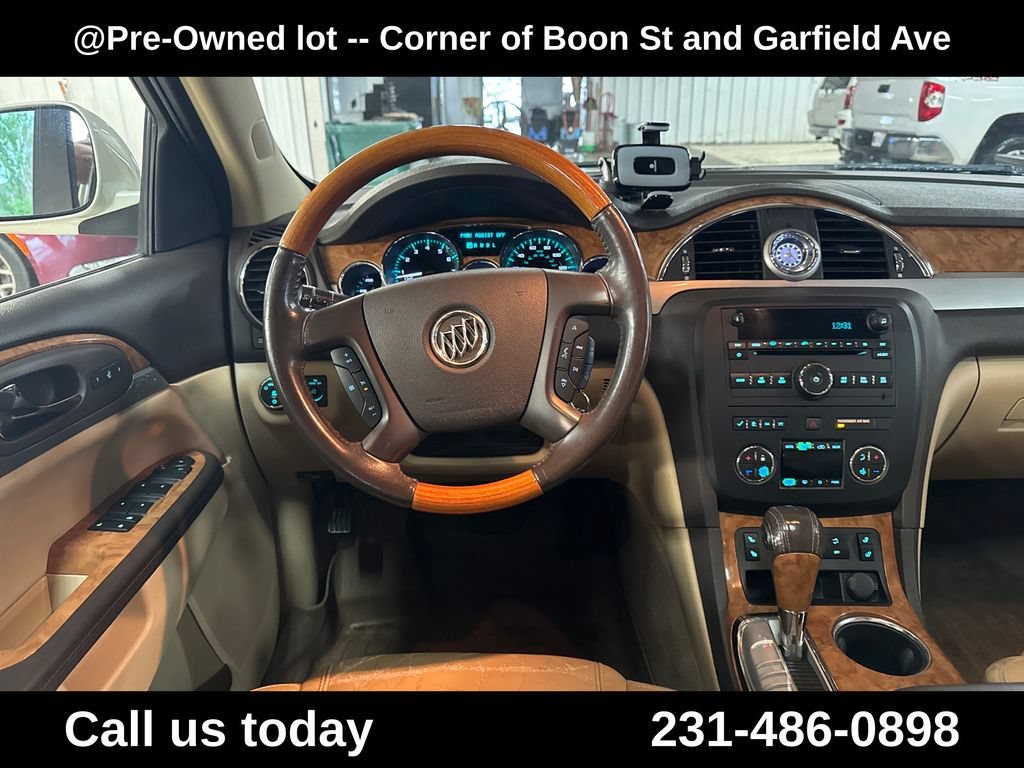 Used 2012 White Diamond Tricoat Buick Leather image 17