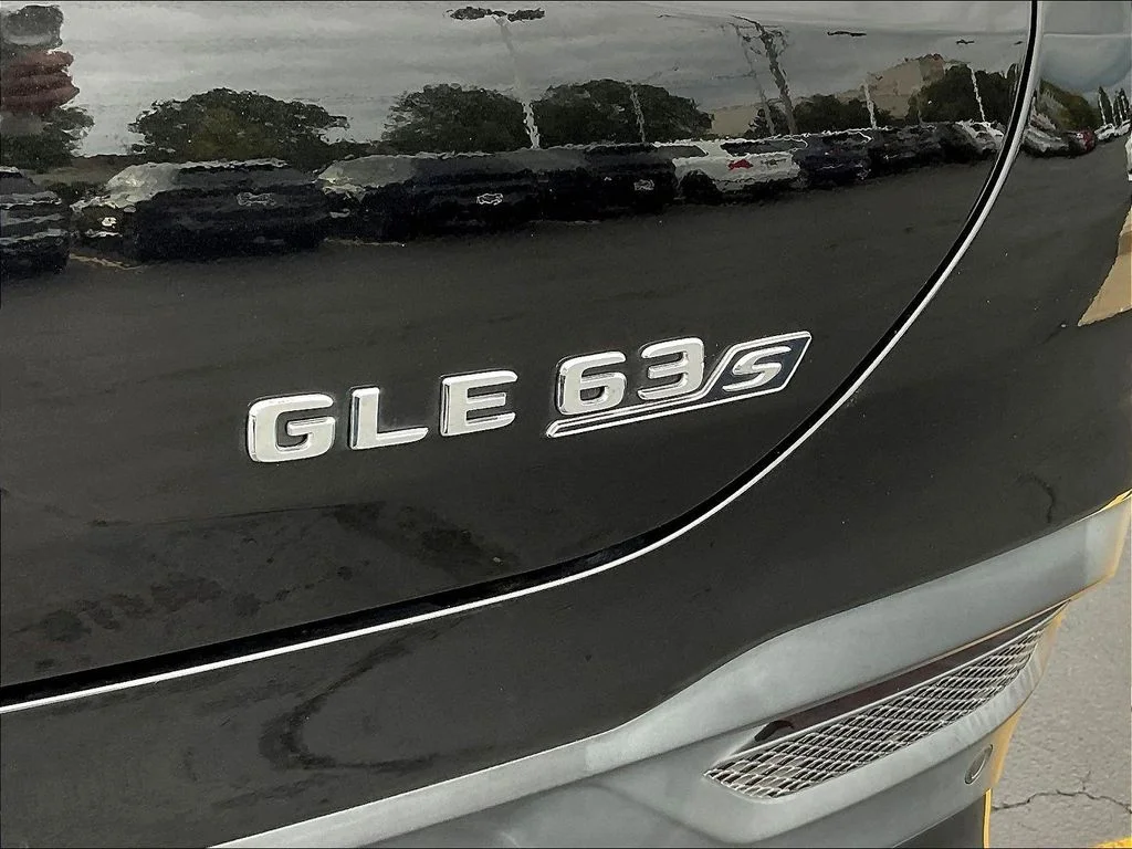 Used 2021 Obsidian Black Metallic Mercedes-Benz GLE 63 S AMG® image 24