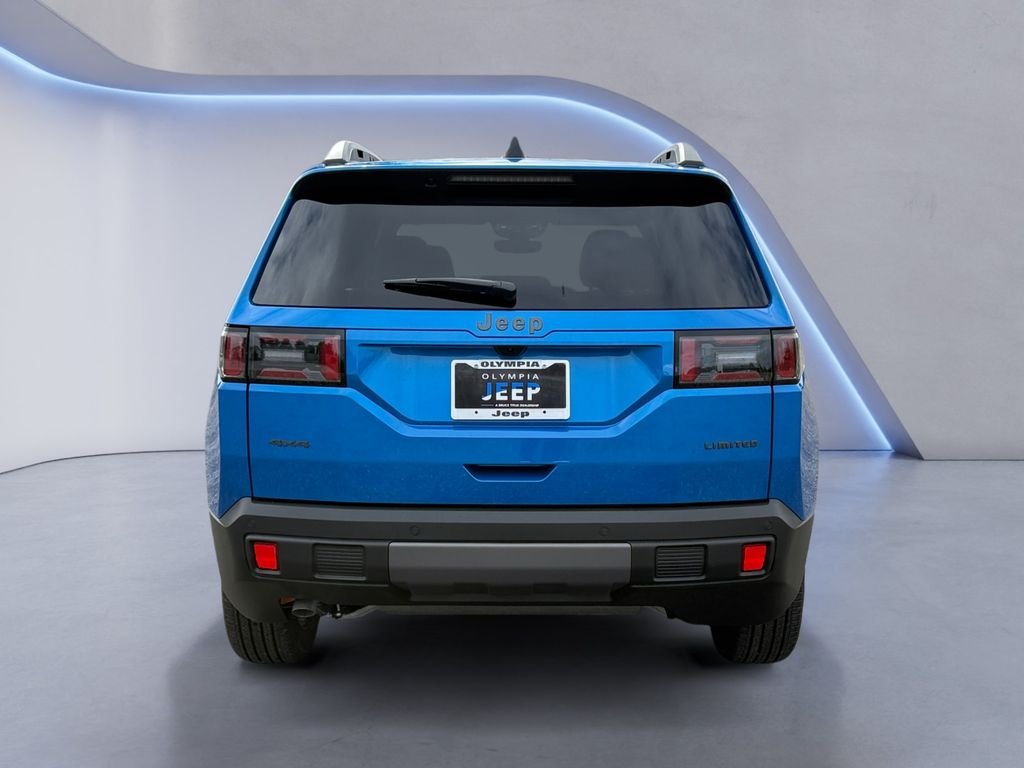 New 2026 Hydro Blue Pearl-Coat Exterior Paint Jeep Limited image 4
