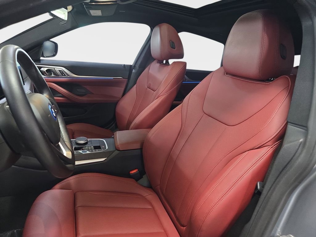 Used 2023 Skyscraper Gray Metallic BMW eDrive35 image 17