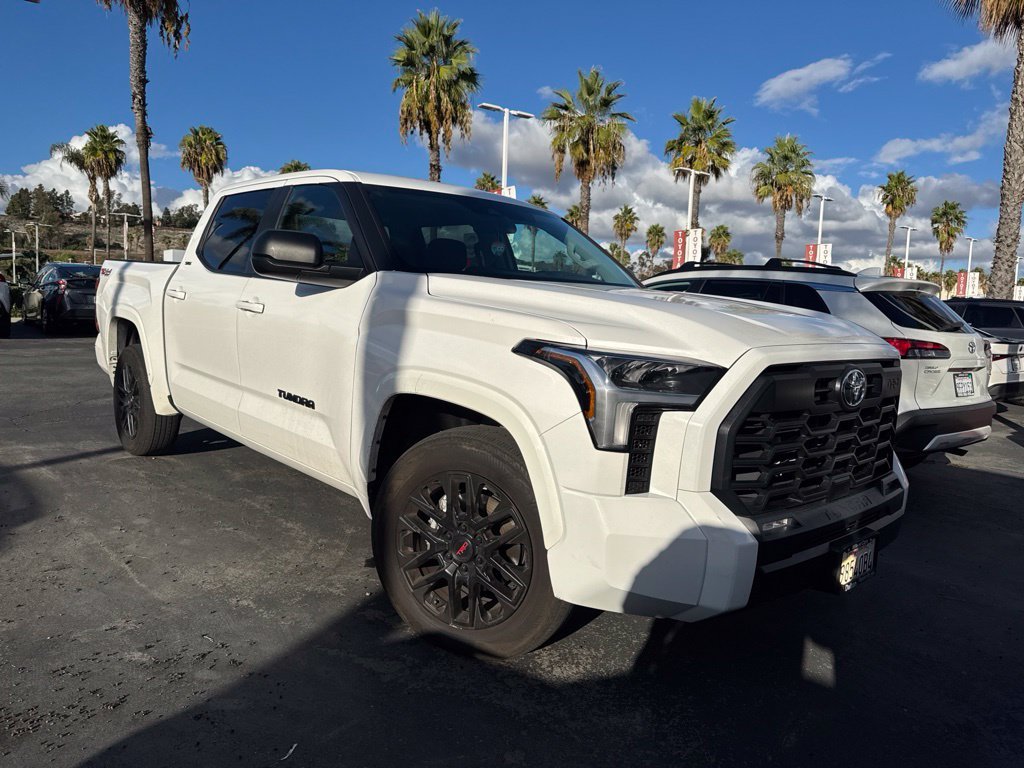 Used 2024 White Toyota SR5 image 2
