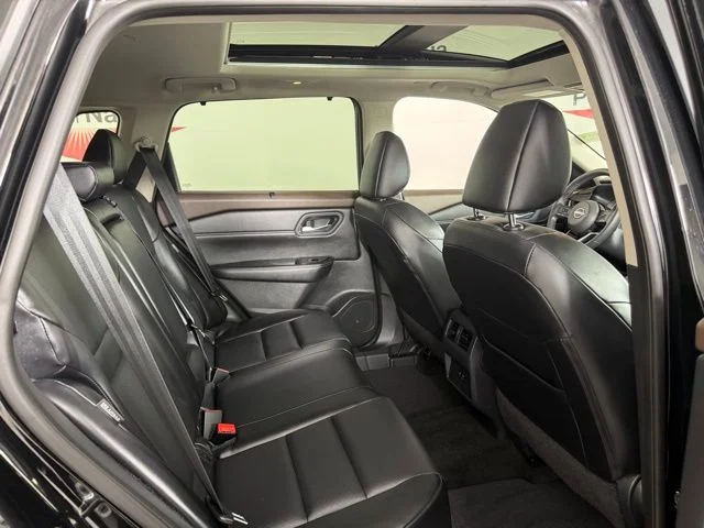 Certified Used 2023 Black Nissan SV image 5