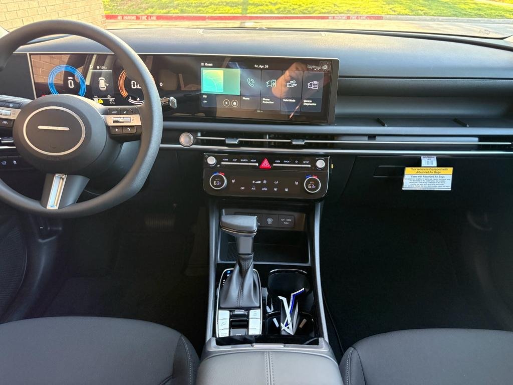 New 2026 Shimmering Silver Hyundai SEL FWD image 30