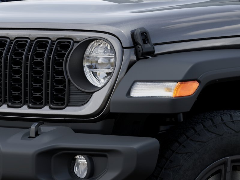 New 2027 Granite Crystal Metallic Clear-Coat Paint Jeep Sport S image 6