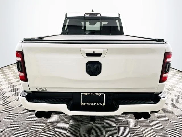 Certified Used 2021 White Ram Limited image 4