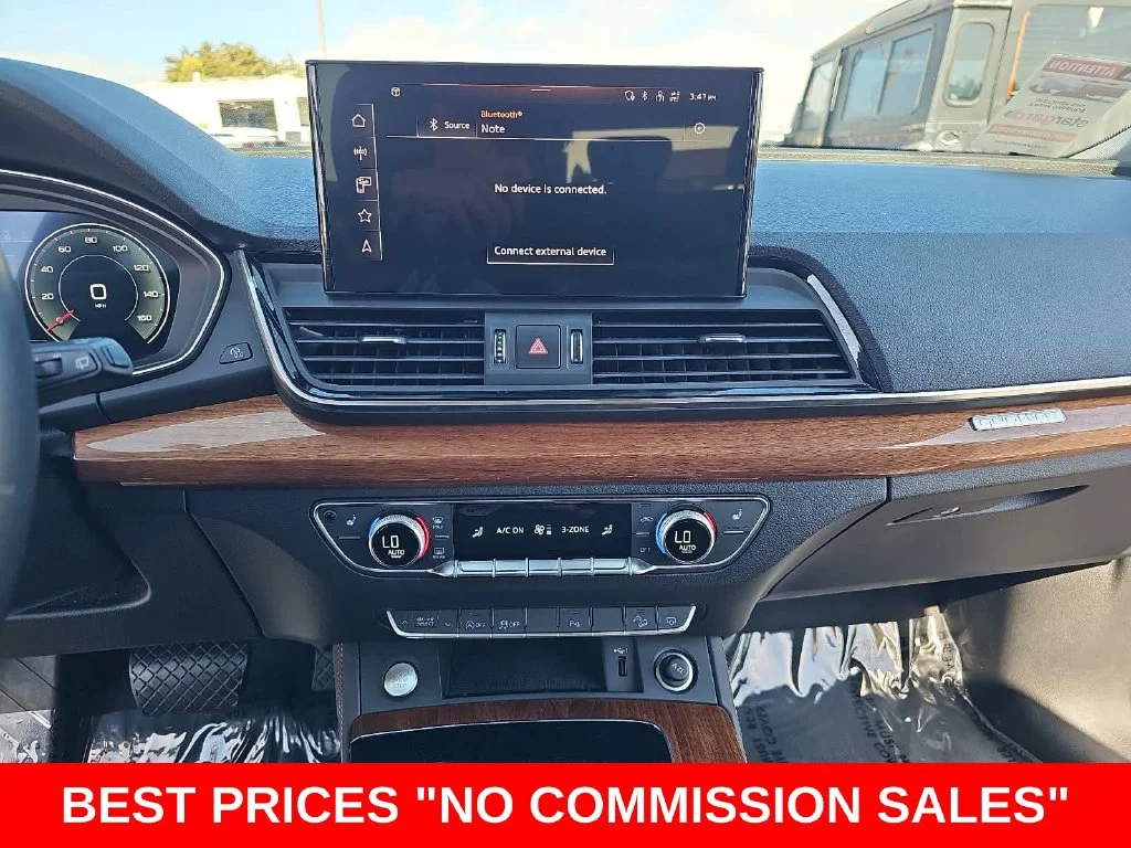 Used 2023 Silver Audi 45 S line Premium image 20
