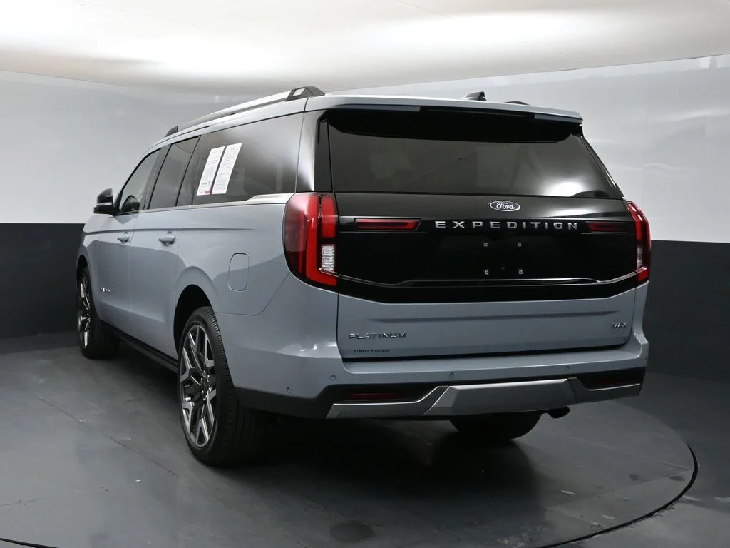 Certified Used 2025 Gray Ford Platinum image 5