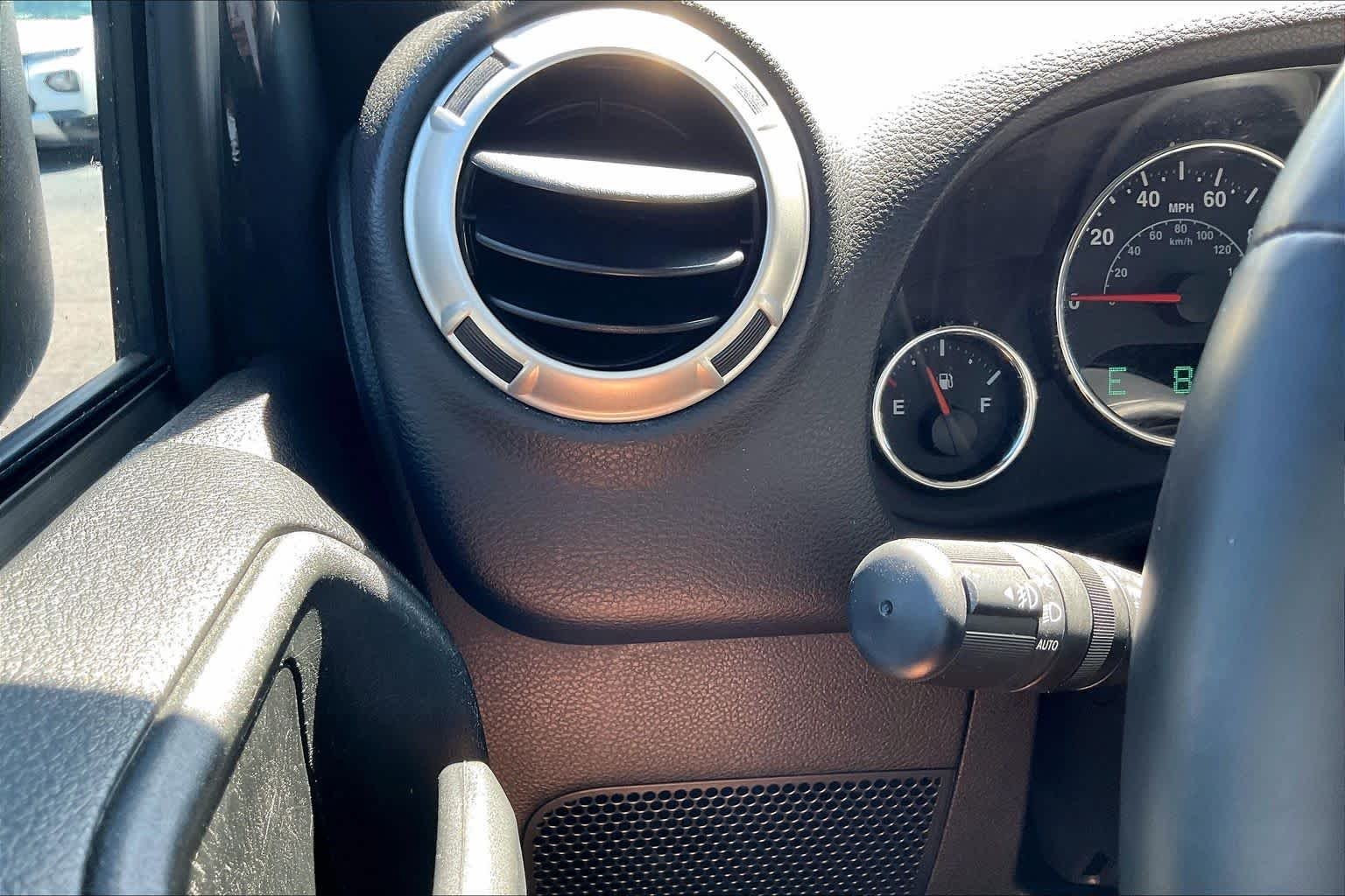 Used 2017 Rhino Clearcoat Jeep Sahara image 32