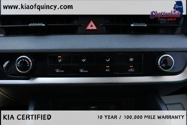 Certified Used 2024 Black Kia LX image 28