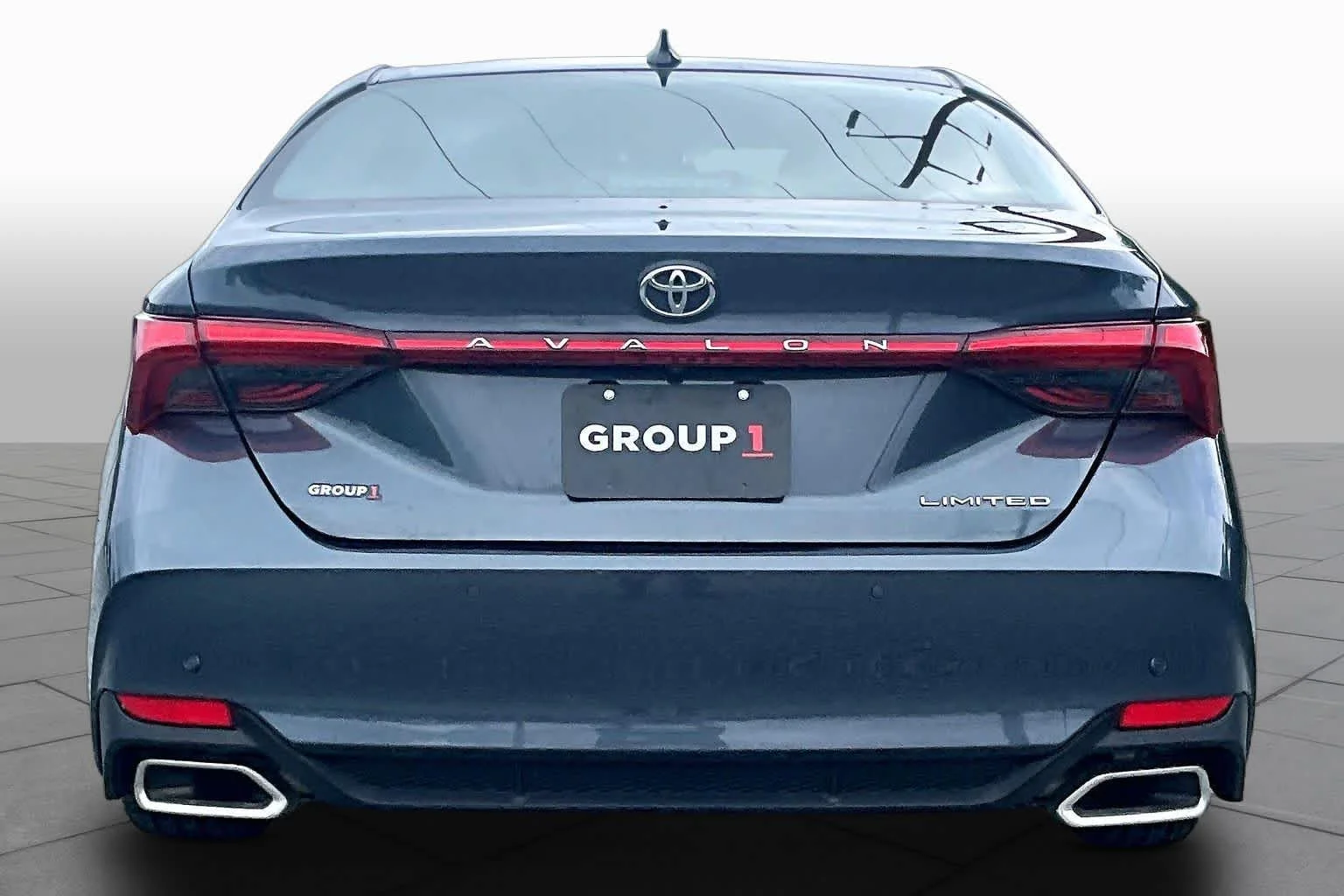 Certified Used 2019 Harbor Gray Metallic Toyota Limited image 5