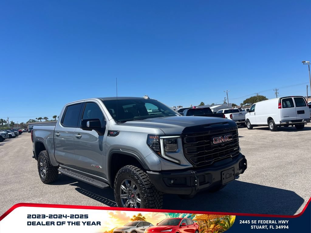 New 2026 Sterling Metallic GMC AT4X image 2