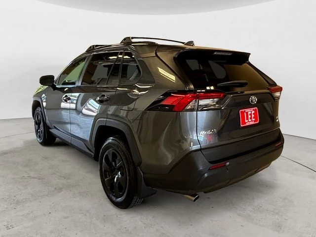 Used 2021 Gray Toyota LE image 3