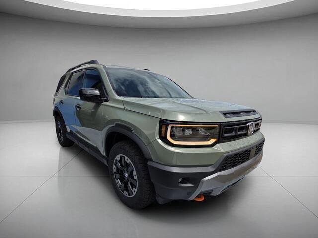 New 2026 Ash Green Metallic Honda TrailSport Elite image 7