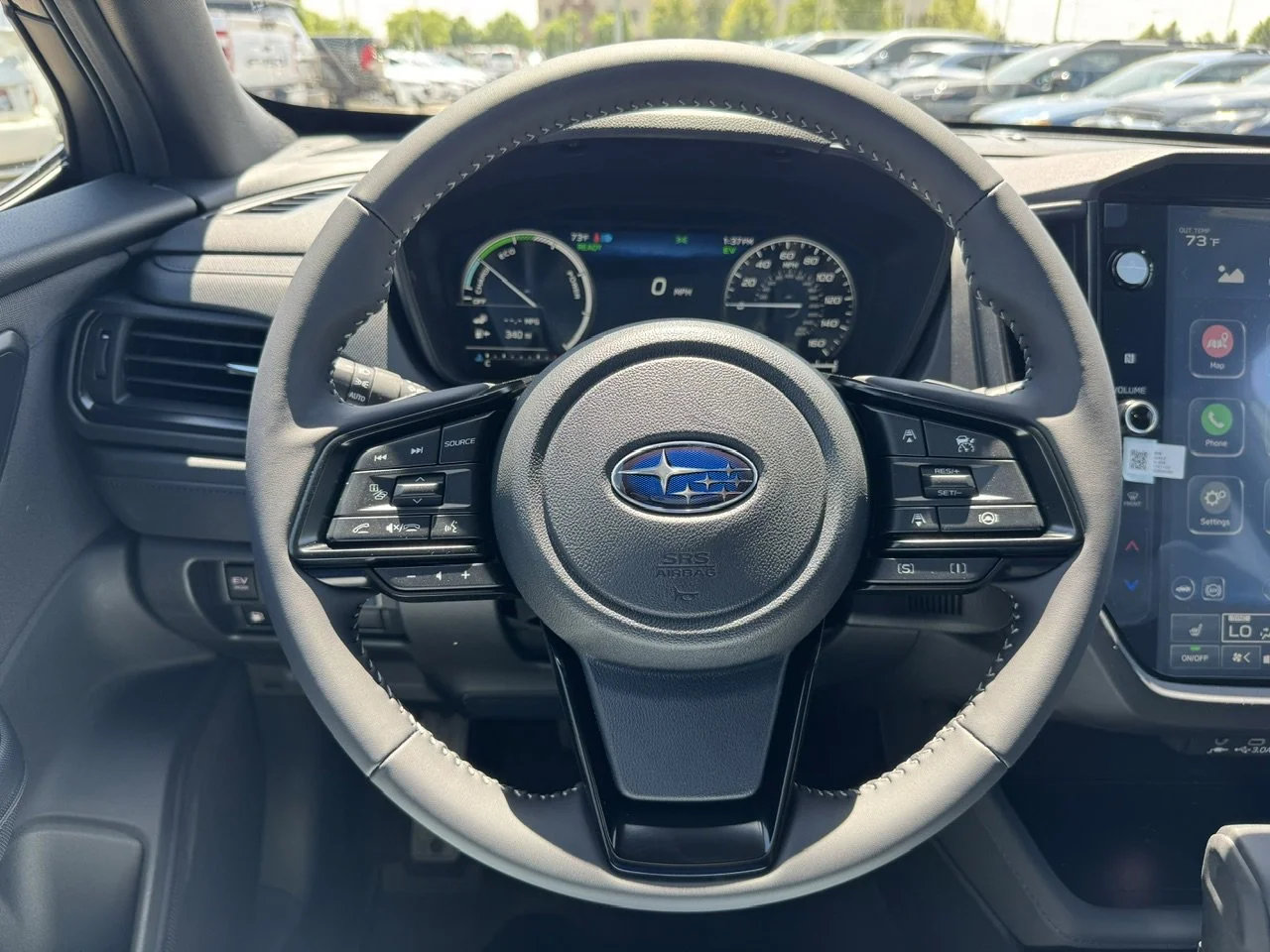 New 2026 Magnetite Gray Metallic Subaru Premium Hybrid image 29