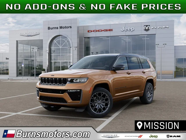New 2026 Jeep Grand Cherokee L Summit