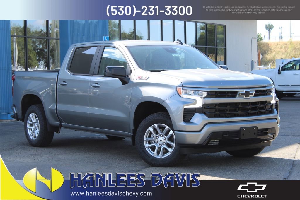 New 2026 Sterling Gray Metallic Chevrolet RST image 1