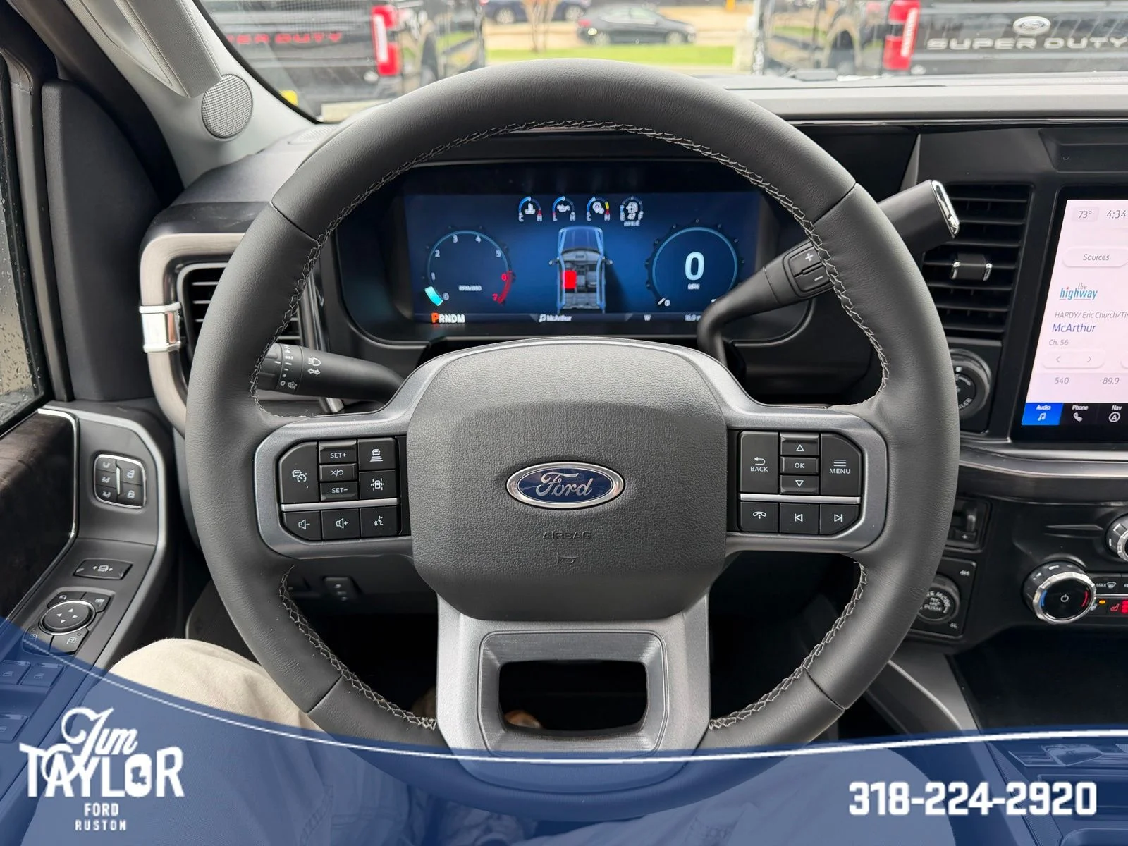 New 2026 Oxford White Ford F-250® Lariat® image 13