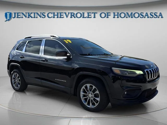 2019 Jeep Cherokee Latitude Plus