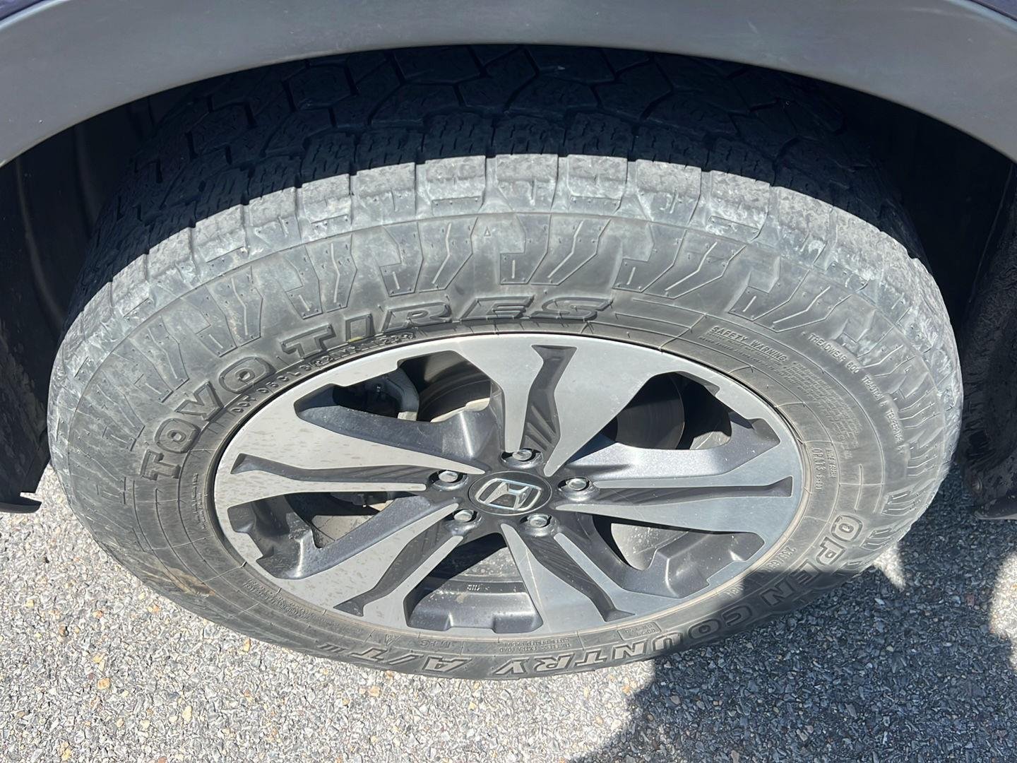 Used 2019 Obsidian Blue Pearl Honda LX image 9