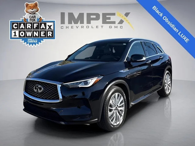 2024 INFINITI QX50 LUXE