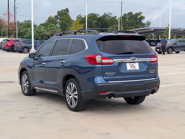 Certified Used 2022 Blue Subaru Touring image 4