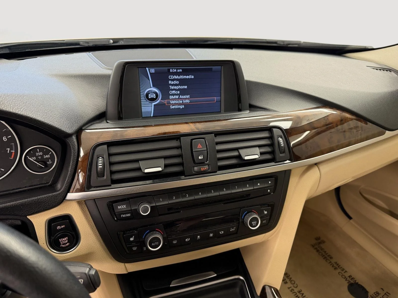 Used 2013 Orion Silver Metallic BMW 328i xDrive image 3