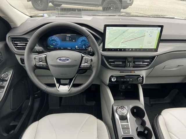 New 2025 Carbonized Gray Metallic Ford Base image 10