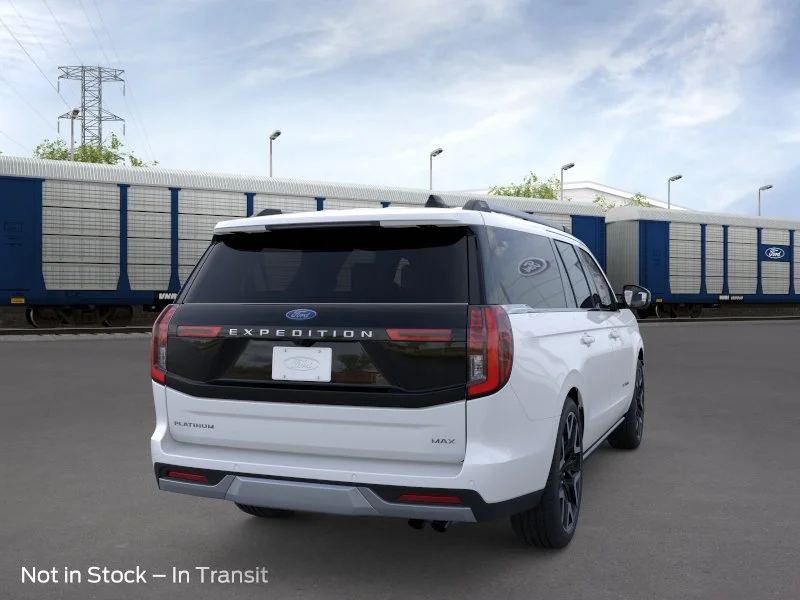New 2026 Star White Metallic Tri-Coat Ford MAX Platinum® image 8