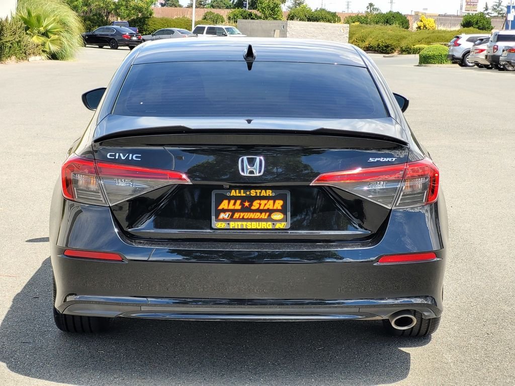 Used 2023 Black Honda Sport image 5