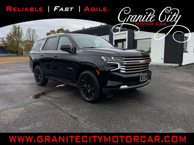 2021 Chevrolet Tahoe High Country