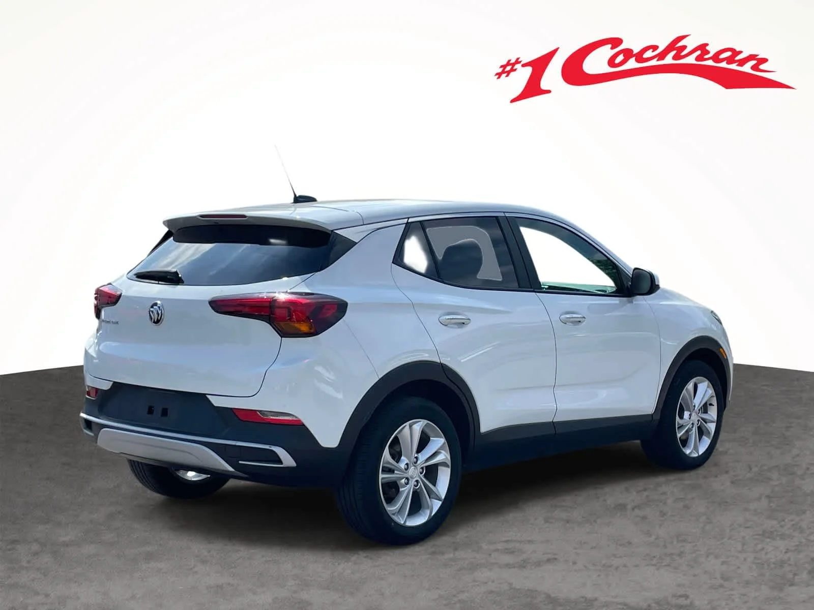 Used 2023 Summit White Buick Preferred image 7