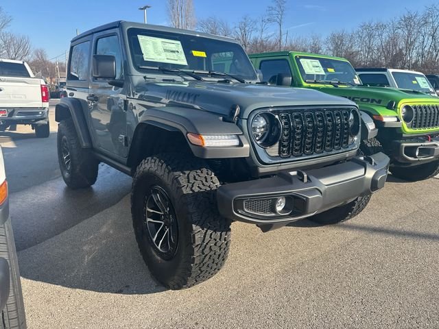 New 2026 Black Clear-Coat Exterior Paint Jeep Willys image 3