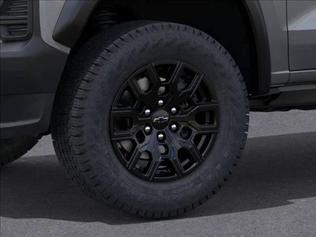 New 2026 Sterling Gray Metallic Chevrolet Trail Boss image 9