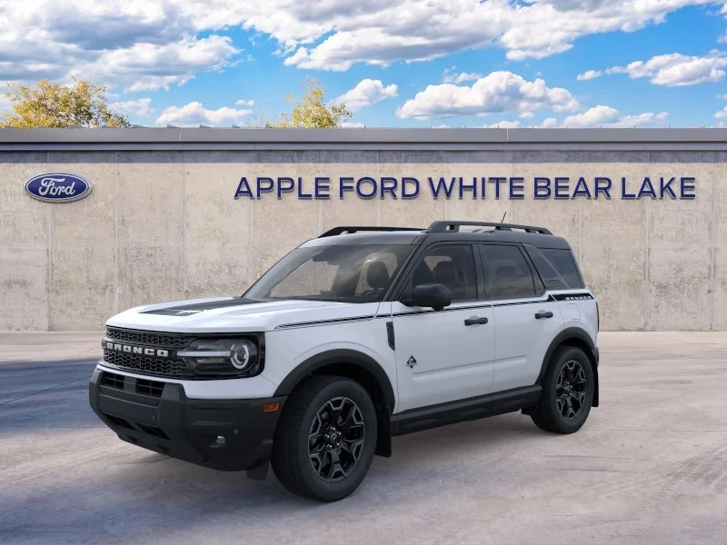 New 2026 White Ford Outer Banks image 1