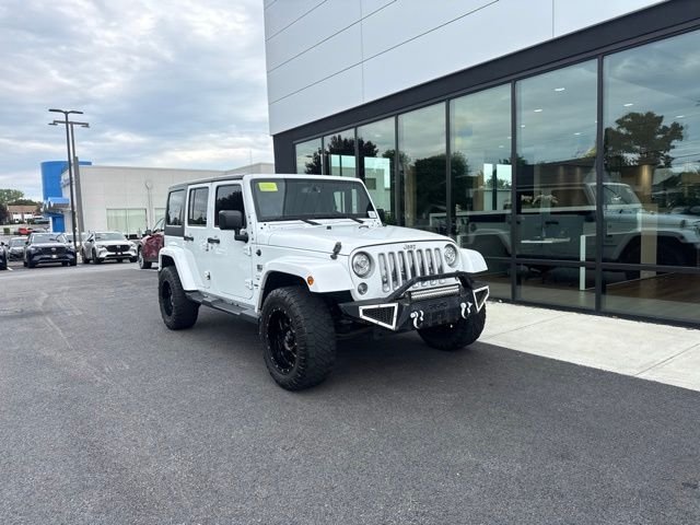 2017 Jeep Wrangler Unlimited Sahara