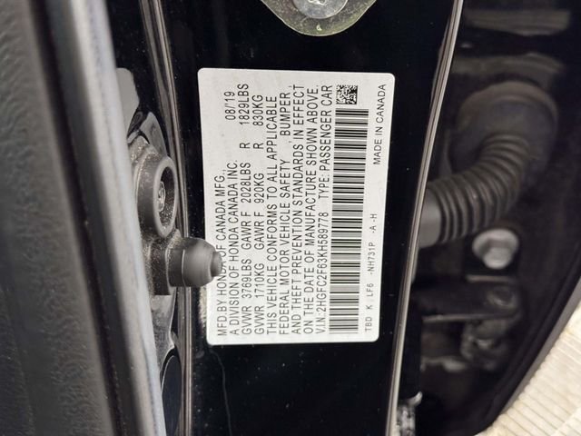 Used 2019 Black Honda LX image 16