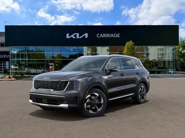 New 2026 Gray Kia EX image 1