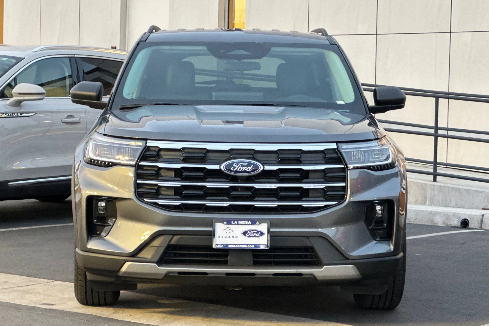 New 2026 Carbonized Gray Metallic Ford Active image 8
