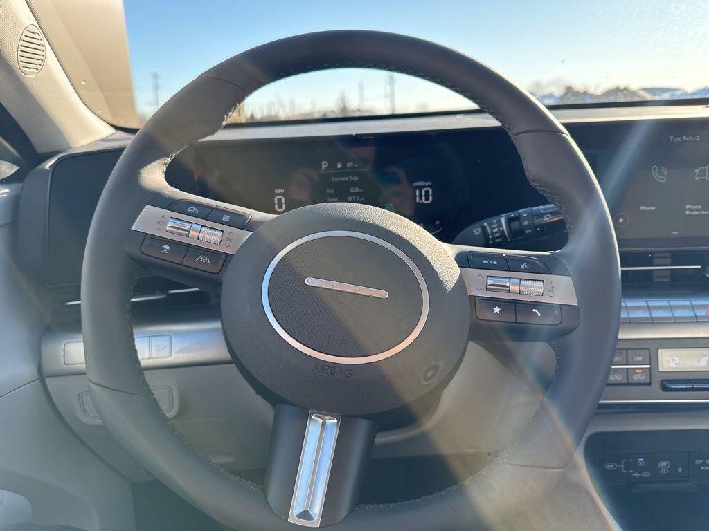 New 2026 Red Hyundai SEL Sport AWD image 17