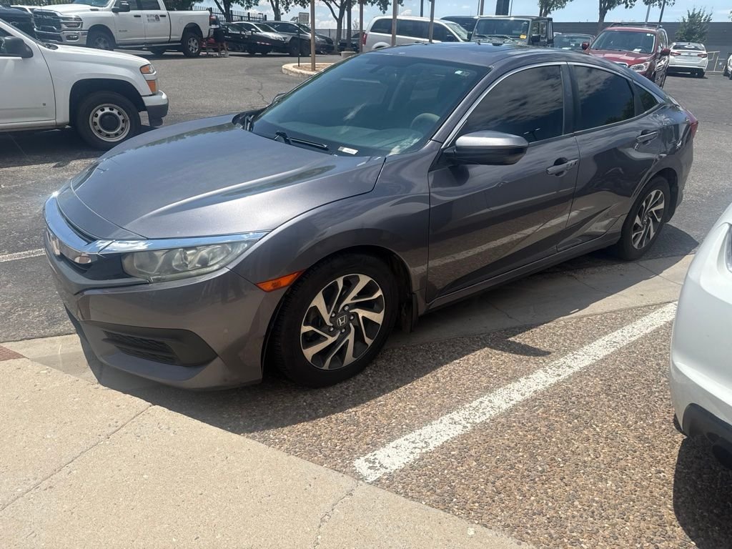 Used 2016 Gray Honda EX image 1