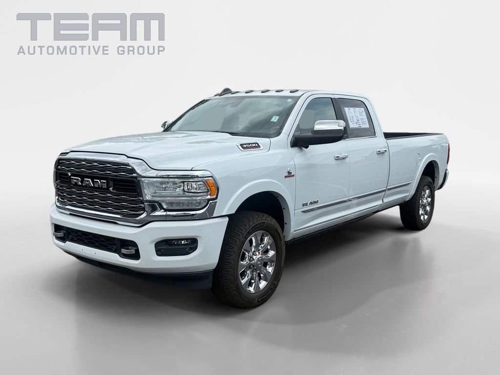 Used 2019 White Ram Limited image 3