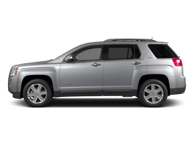 Used 2015 Dark Sapphire Blue Metallic GMC SLE image 4