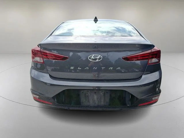 Used 2020 Gray Hyundai Value Edition image 7