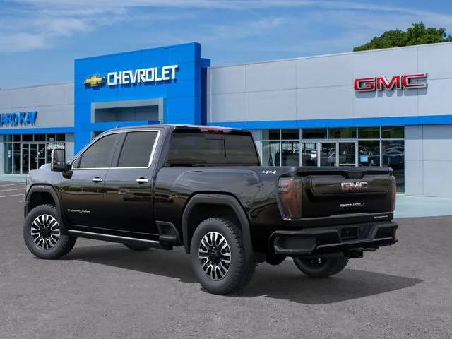 New 2026 Onyx Black GMC Denali Ultimate image 3