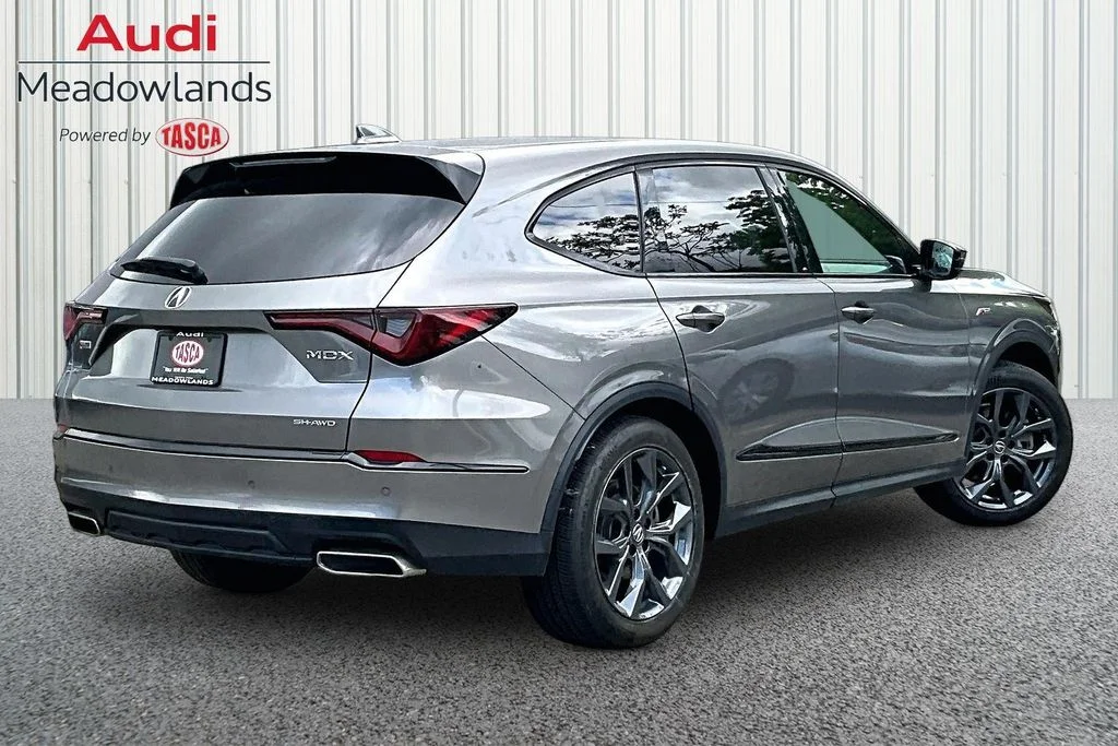 Used 2023 Gray Acura A-Spec image 5