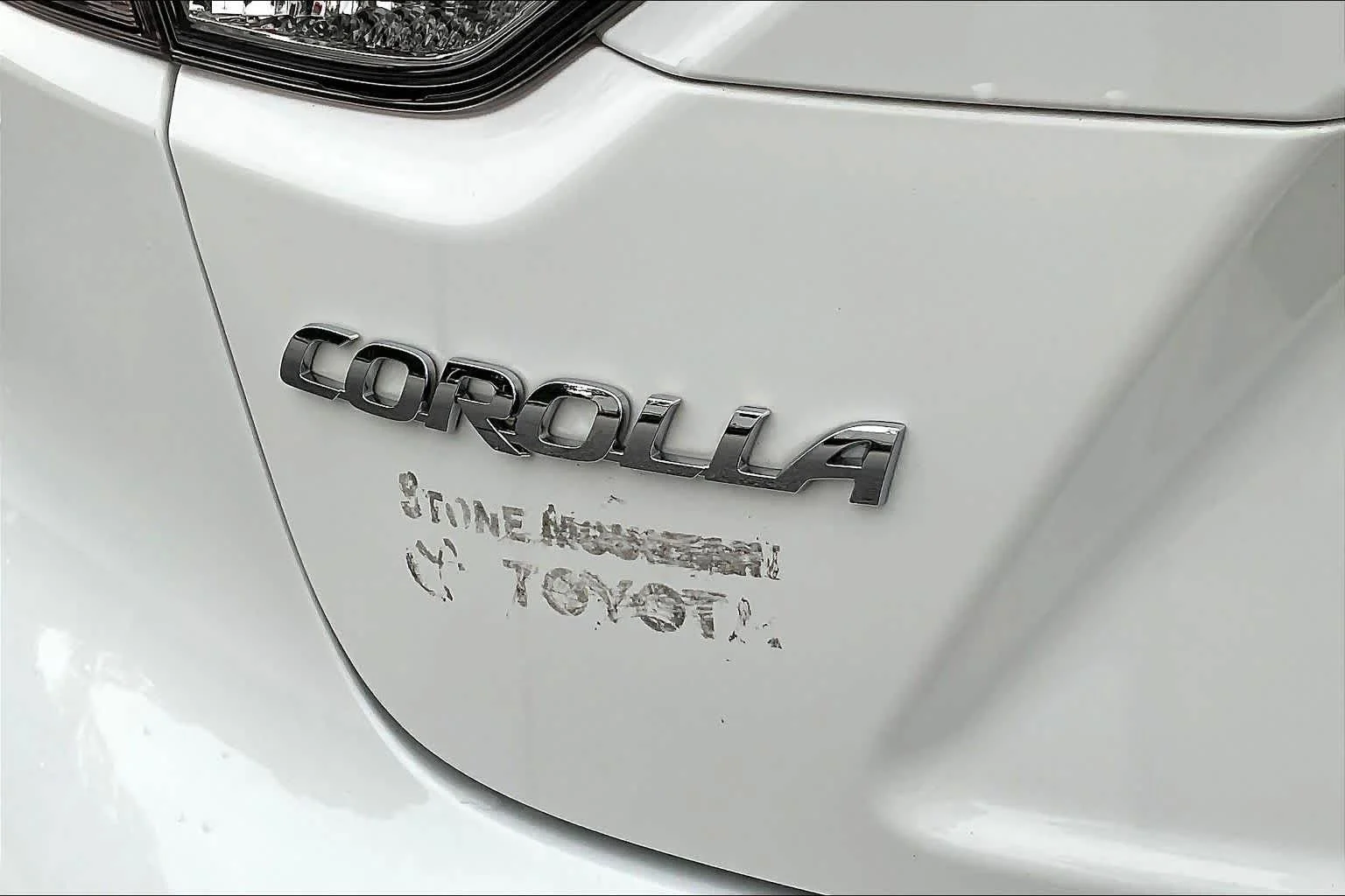 Certified Used 2025 Ice Cap Toyota LE image 10